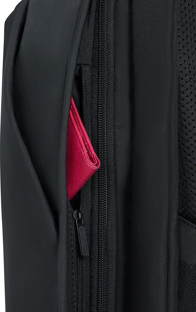 Anti-theft backpack Samsonite Securipak 2.0 with laptop compartment up to 17,3" KO8*003;09 Black