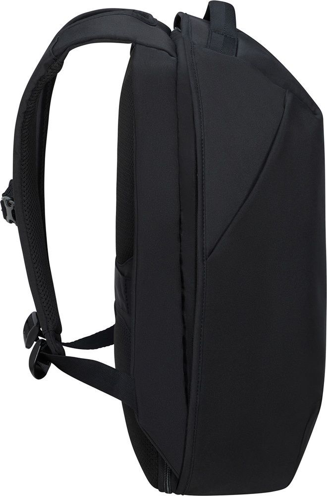 Anti-theft backpack Samsonite Securipak 2.0 with laptop compartment up to 17,3" KO8*003;09 Black