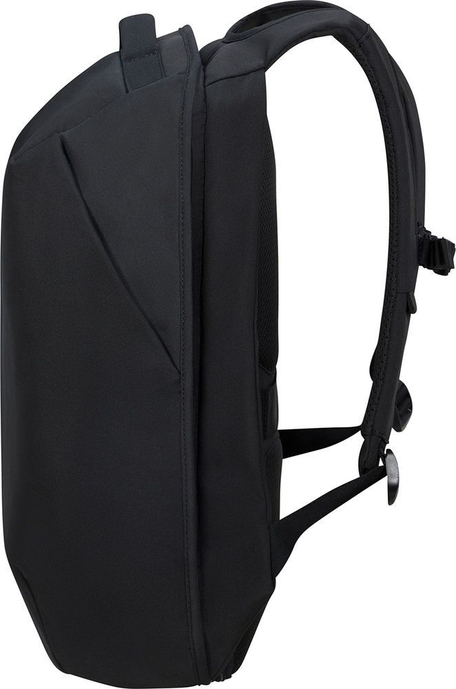 Anti-theft backpack Samsonite Securipak 2.0 with laptop compartment up to 17,3" KO8*003;09 Black