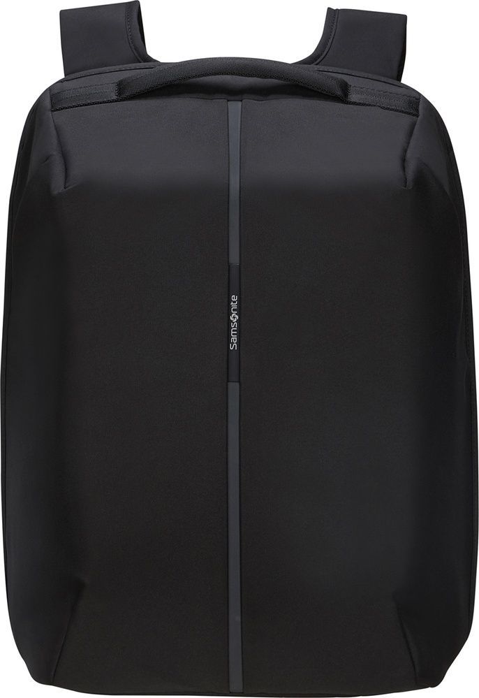 Anti-theft backpack Samsonite Securipak 2.0 with laptop compartment up to 17,3" KO8*003;09 Black