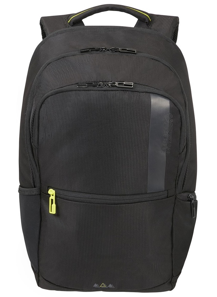 Casual backpack with laptop compartment up to 15.6” American Tourister Work-E MB6*003 Black