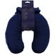Подушка дорожная флисовая Samsonite Global TA Memory Foam Pillow CO1*022;11 синяя