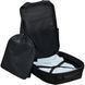 Anti-theft backpack Samsonite Securipak 2.0 with laptop compartment up to 17,3" KO8*003;09 Black