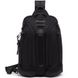 Рюкзак-слинг Tumi Alpha Bravo Knight Sling 0232743D Black