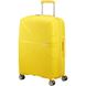 Ультралегкий чемодан American Tourister Starvibe из полипропилена на 4-х колесах MD5*003 Electric Lemon (средний)