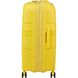 American Tourister Starvibe Ultralight Polypropylene Suitcase on 4 Wheels MD5*003 Electric Lemon (Medium)