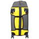 Универсальный защитный чехол для среднего чемодана M 9002-0424 Желтый банан