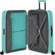 American Tourister Dashpop polypropylene suitcase on 4 wheels MG5*003;21 Aqua Sky (large)