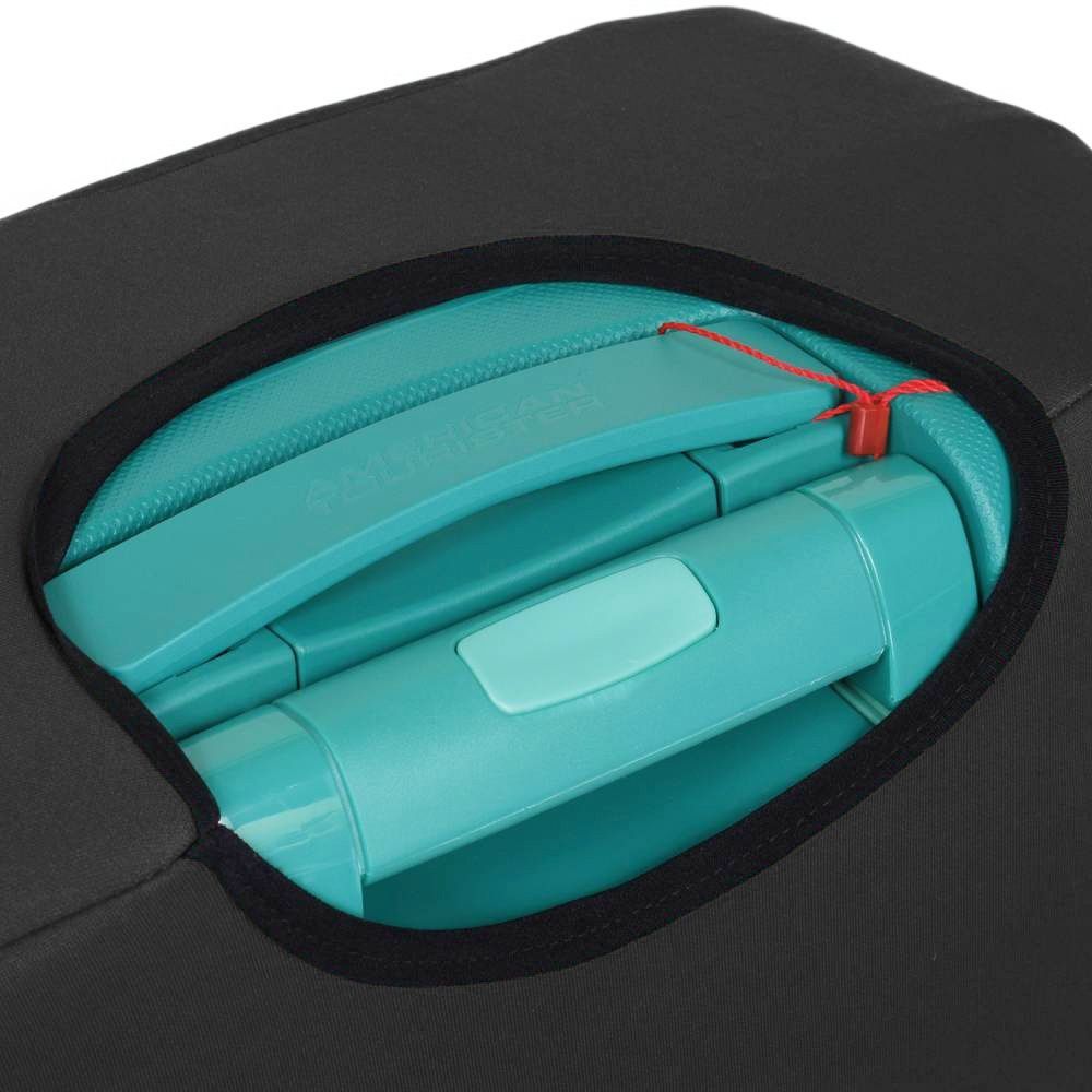Protective cover for ultra small diving suitcase XS 9004-8 black