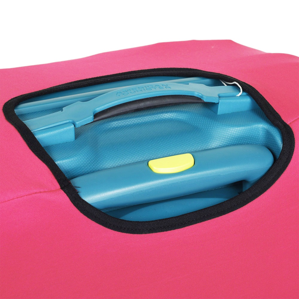 Protective cover for medium diving suitcase M 9002-56 Pink