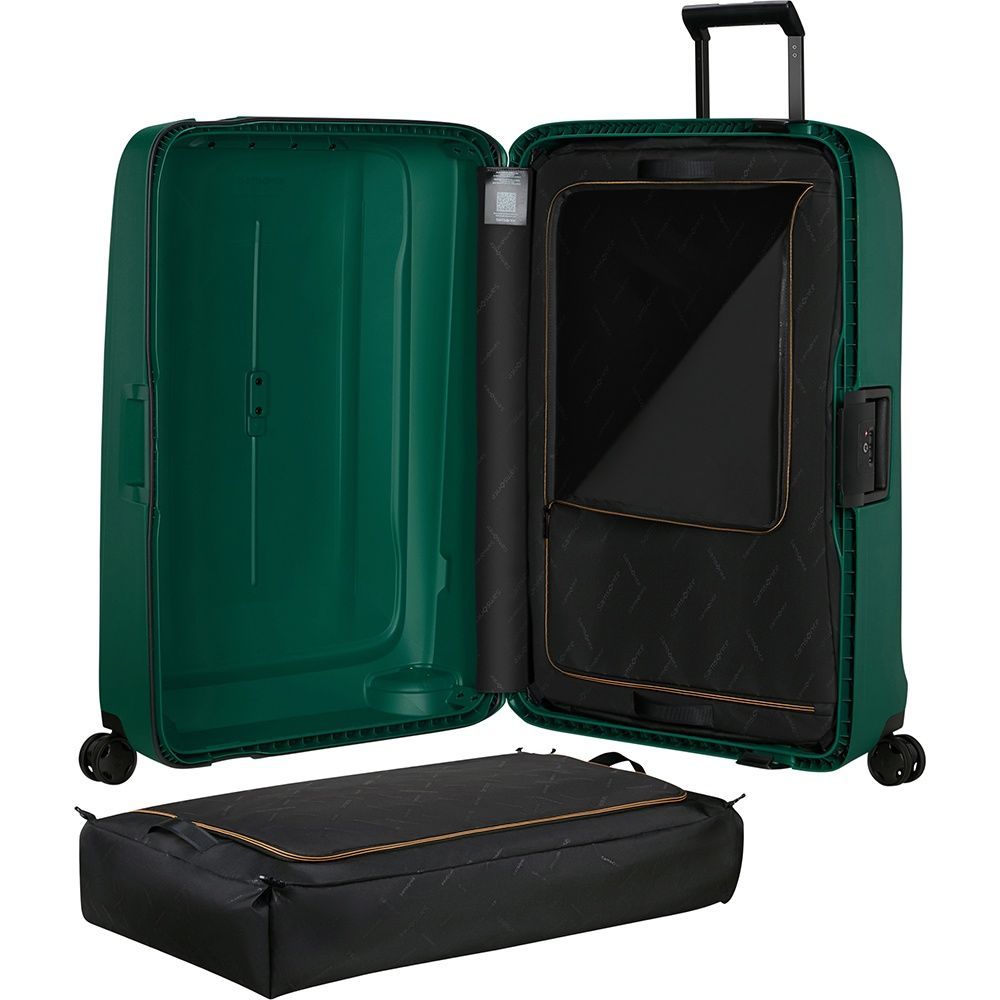 Чемодан Samsonite Essens из полипропилена на 4-х колесах KM0*004 Alpine Green (гигант)