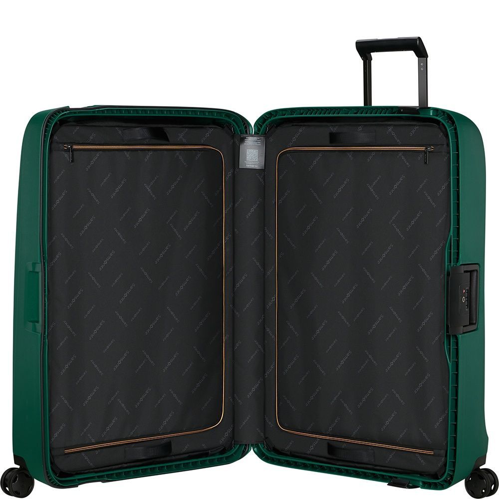 Чемодан Samsonite Essens из полипропилена на 4-х колесах KM0*004 Alpine Green (гигант)