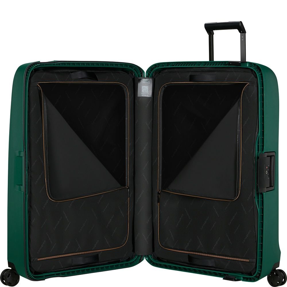Чемодан Samsonite Essens из полипропилена на 4-х колесах KM0*004 Alpine Green (гигант)
