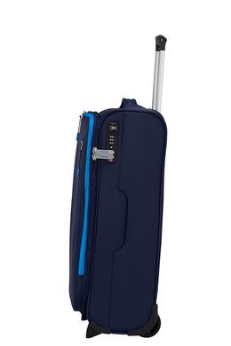 Валіза American Tourister Lite Volt текстильна на 2-х колесах MA8*001 синій (мала)