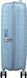 Чемодан American Tourister FastForward из полипропилена на 4-х колесах MI0*001 Steel Blue (малый)