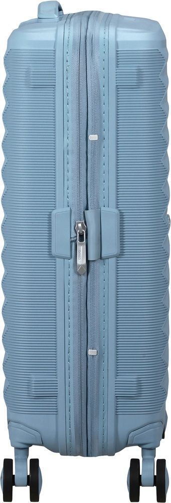 Чемодан American Tourister FastForward из полипропилена на 4-х колесах MI0*001 Steel Blue (малый)