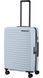 Suitcase Samsonite Restackd made of polypropylene on 4 wheels KO6*003 Glacier (medium)