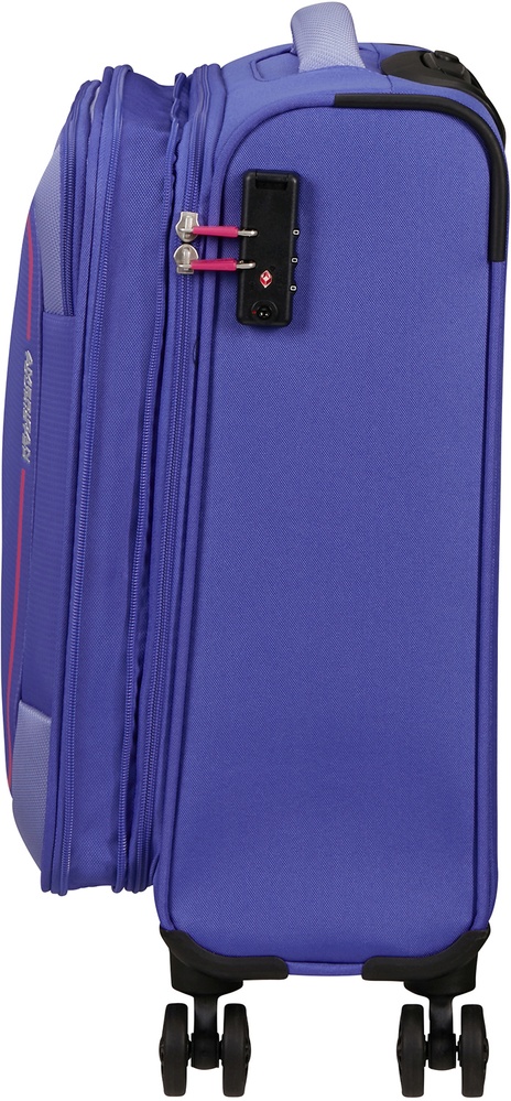 Валіза American Tourister Pulsonic текстильна на 4-х колесах MD6*001 Soft Lilac (мала)