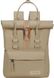 Women's casual backpack American Tourister Urban Groove Backpack UG16 Outdoor with moisture impregnation 24G*059;55 Beige