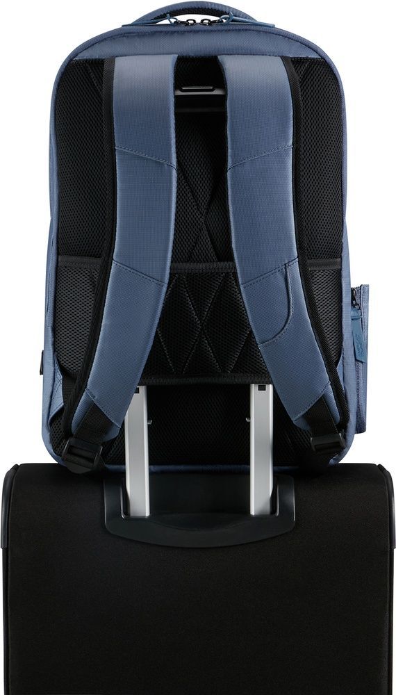 Рюкзак повсякденний American Tourister з відділенням для ноутбука до 15,6''  Urban Groove 24G*043 Navy/Orange