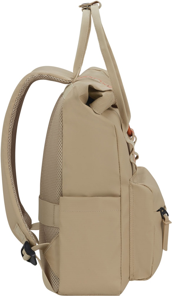 Women's casual backpack American Tourister Urban Groove Backpack UG16 Outdoor with moisture impregnation 24G*059;55 Beige