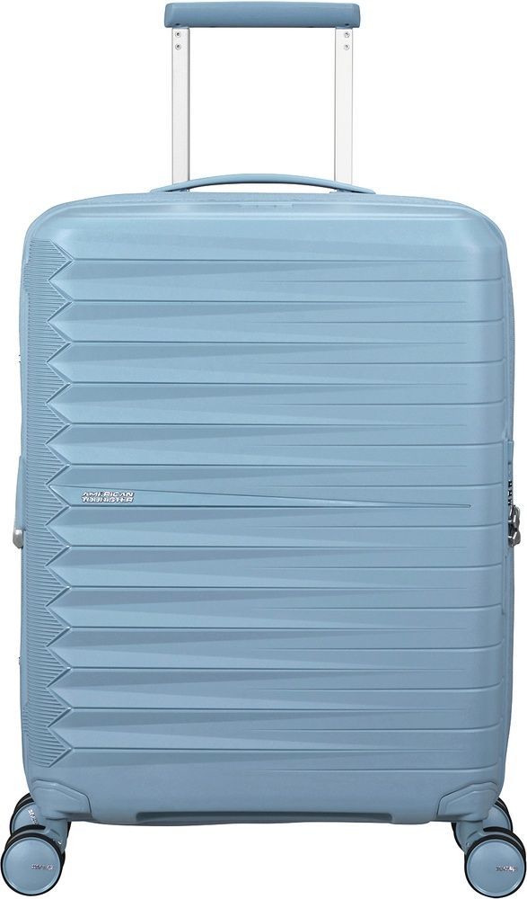 Чемодан American Tourister FastForward из полипропилена на 4-х колесах MI0*001 Steel Blue (малый)