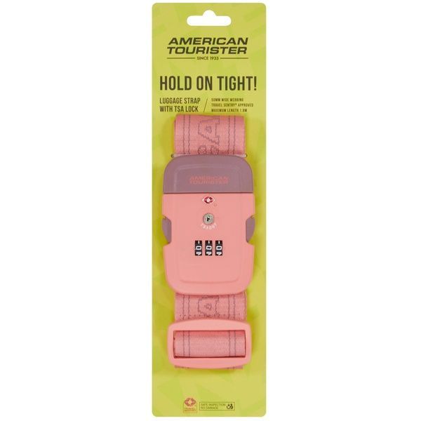 Багажный ремень American Tourister Ta с системой TSA MF3*003;10 Pink/Mauve