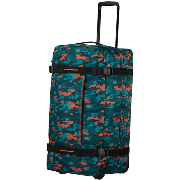 Дорожная сумка на 2-х колесах American Tourister Urban Track текстильная MD1*003 Camo Print (большая)