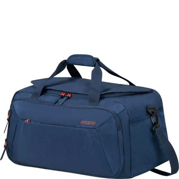 Дорожньо-спортивна текстильна сумка American Tourister Urban Groove UG17 URBAN 24G*049 Dark Navy (мала)