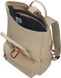 Women's casual backpack American Tourister Urban Groove Backpack UG16 Outdoor with moisture impregnation 24G*059;55 Beige