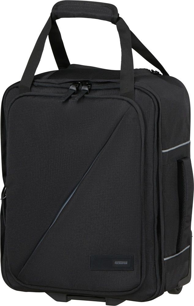 Рюкзак на колесах American Tourister Take2Cabin WH MS для ручної поклажі в Wizz Air 91G*013 Black