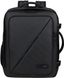 Travel backpack American Tourister Take2Cabin Prime textile for hand luggage in Ryanair and laptop up to 15.6" 91G*107 Black (small)