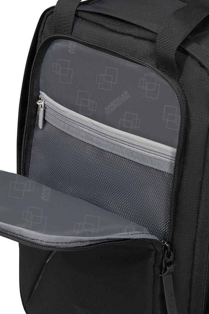 Рюкзак на колесах American Tourister Take2Cabin WH MS для ручної поклажі в Wizz Air 91G*013 Black