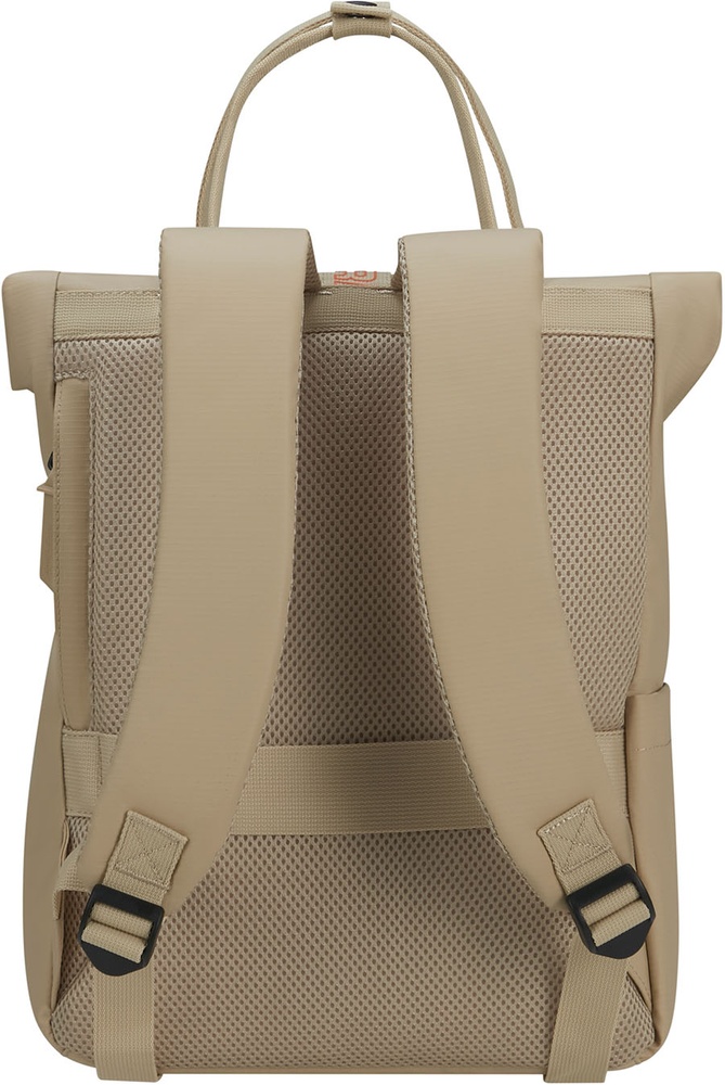 Women's casual backpack American Tourister Urban Groove Backpack UG16 Outdoor with moisture impregnation 24G*059;55 Beige