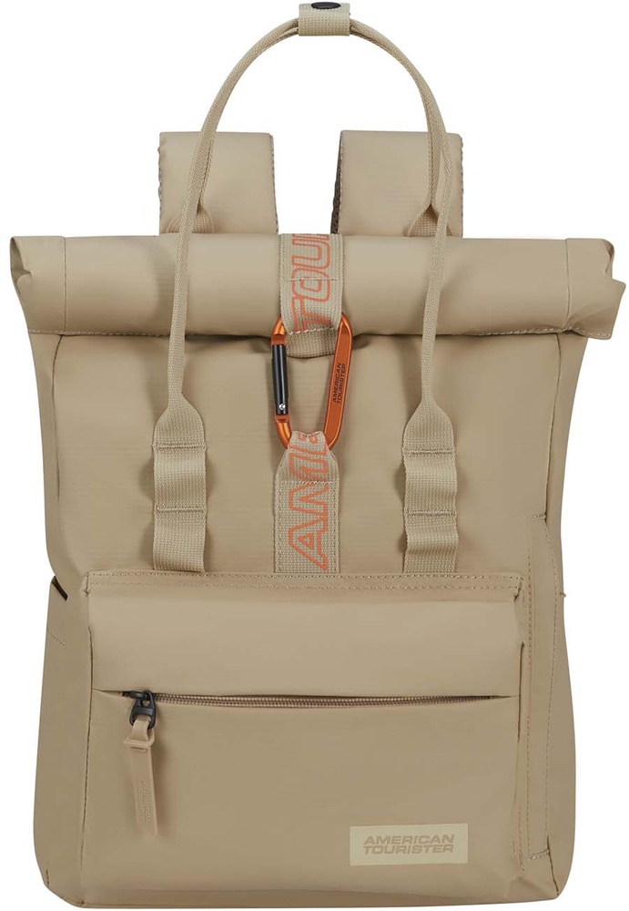 Женский повседневный рюкзак American Tourister Urban Groove Backpack UG16 Outdoor с пропиткой от влаги 24G*059;55 Beige