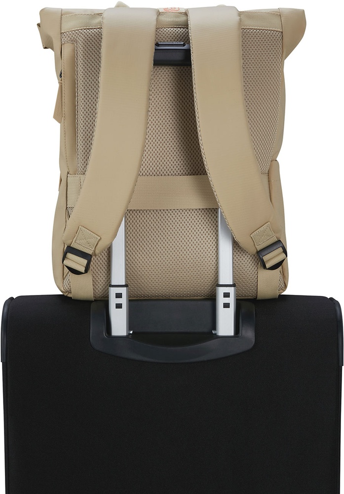 Женский повседневный рюкзак American Tourister Urban Groove Backpack UG16 Outdoor с пропиткой от влаги 24G*059;55 Beige