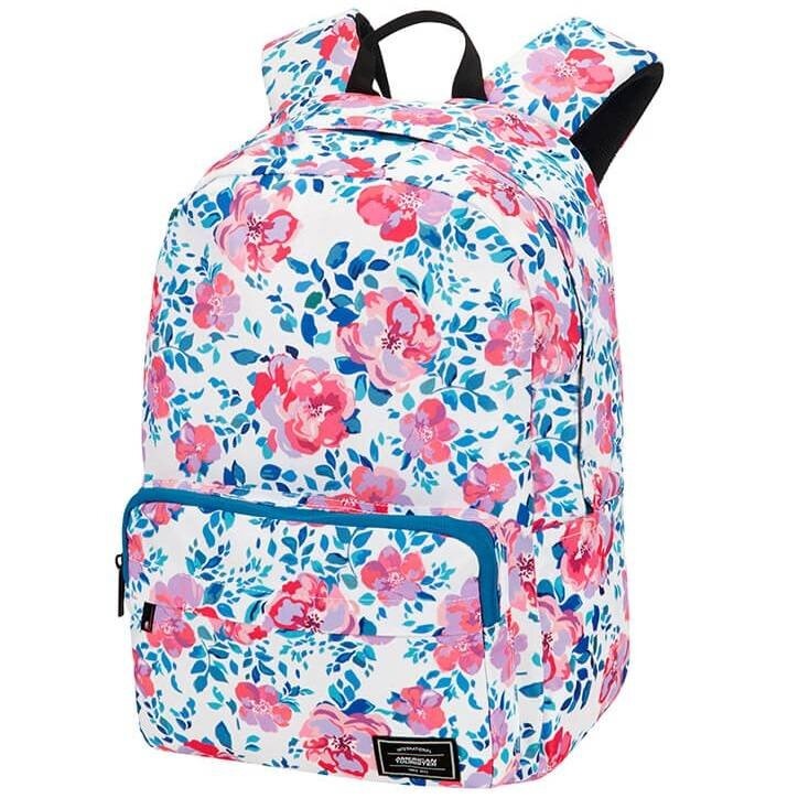 Комплект пляжная сумка и рюкзак American Tourister Sunside Limited Editions 51G*014, 51G-15-Colour Flowers