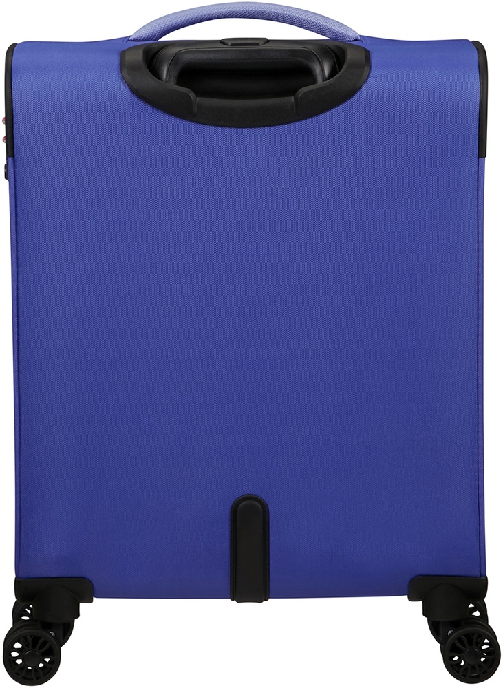 Чемодан American Tourister Pulsonic текстильный на 4-х колесах MD6*001 Soft Lilac (малый)