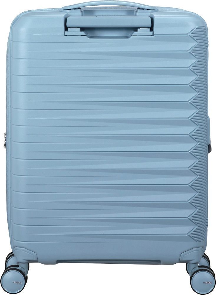 Чемодан American Tourister FastForward из полипропилена на 4-х колесах MI0*001 Steel Blue (малый)
