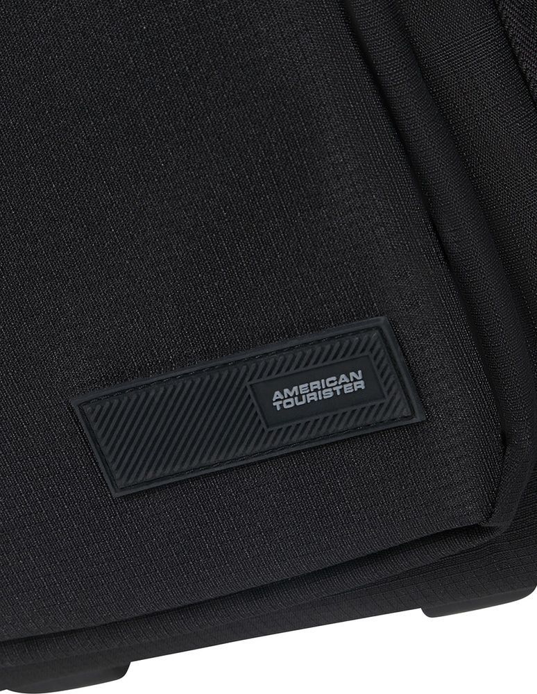 Рюкзак на колесах American Tourister Take2Cabin WH MS для ручної поклажі в Wizz Air 91G*013 Black