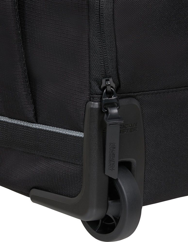 Рюкзак на колесах American Tourister Take2Cabin WH MS для ручної поклажі в Wizz Air 91G*013 Black