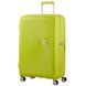 Suitcase American Tourister Soundbox made of polypropylene on 4 wheels 32G*003 Tropical Lime (large)