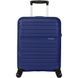 Suitcase American Tourister Sunside made of polypropylene on 4 wheels 51g*001 Dark Navy (small)