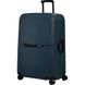Suitcase Samsonite Magnum Eco made of polypropylene on 4 wheels KH2 * 004 Midnight Blue (giant)