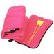 Protective cover for medium diving suitcase M 9002-56 Pink