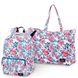 Комплект пляжна сумка та рюкзак American Tourister Sunside Limited Editions 51G*014, 51G-15-Colour Flowers