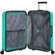 American Tourister Airconic ultralight polypropylene suitcase with 4 wheels 88G*002 Aqua Green (medium)
