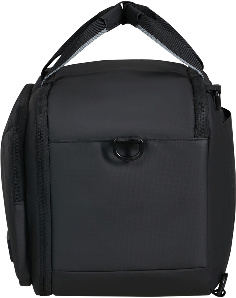 Travel backpack American Tourister Take2Cabin Prime textile for hand luggage in Ryanair and laptop up to 15.6" 91G*107 Black (small)