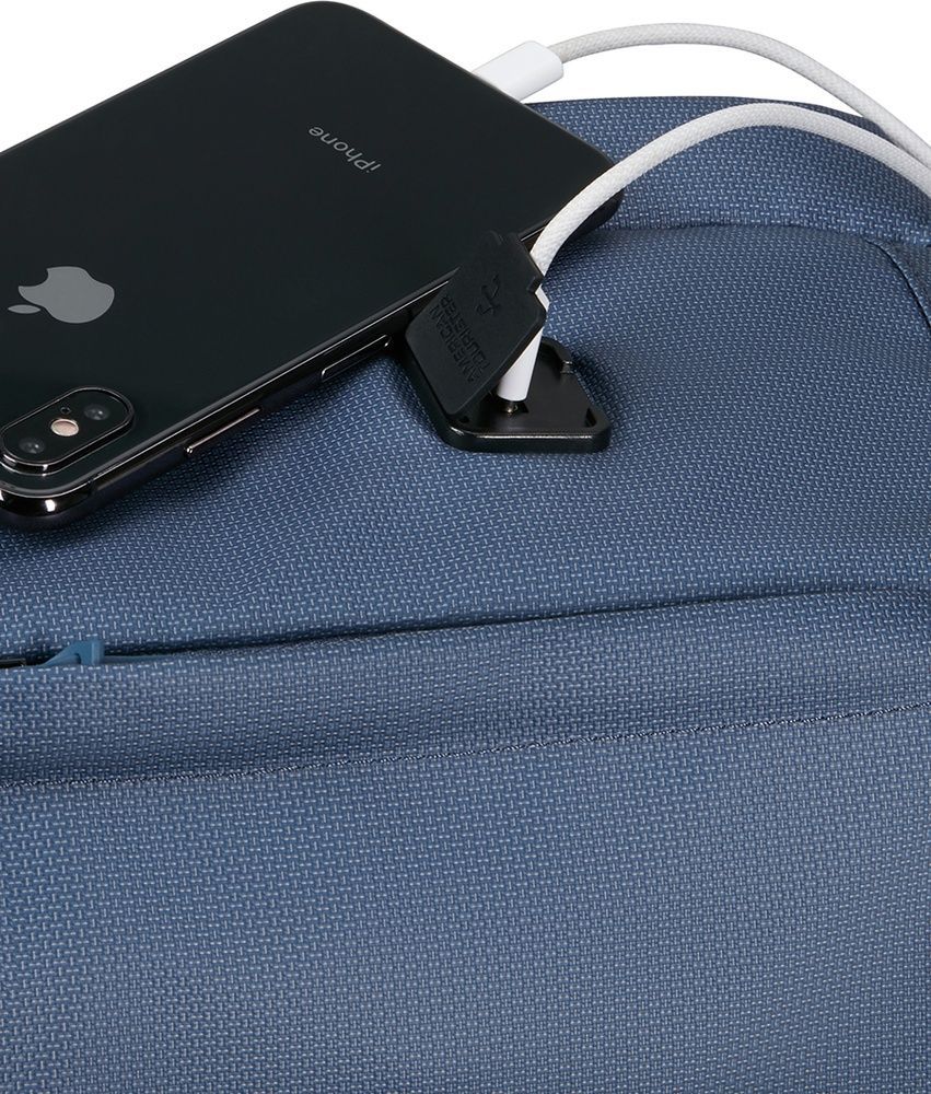 Рюкзак повсякденний American Tourister з відділенням для ноутбука до 15,6''  Urban Groove 24G*043 Navy/Orange