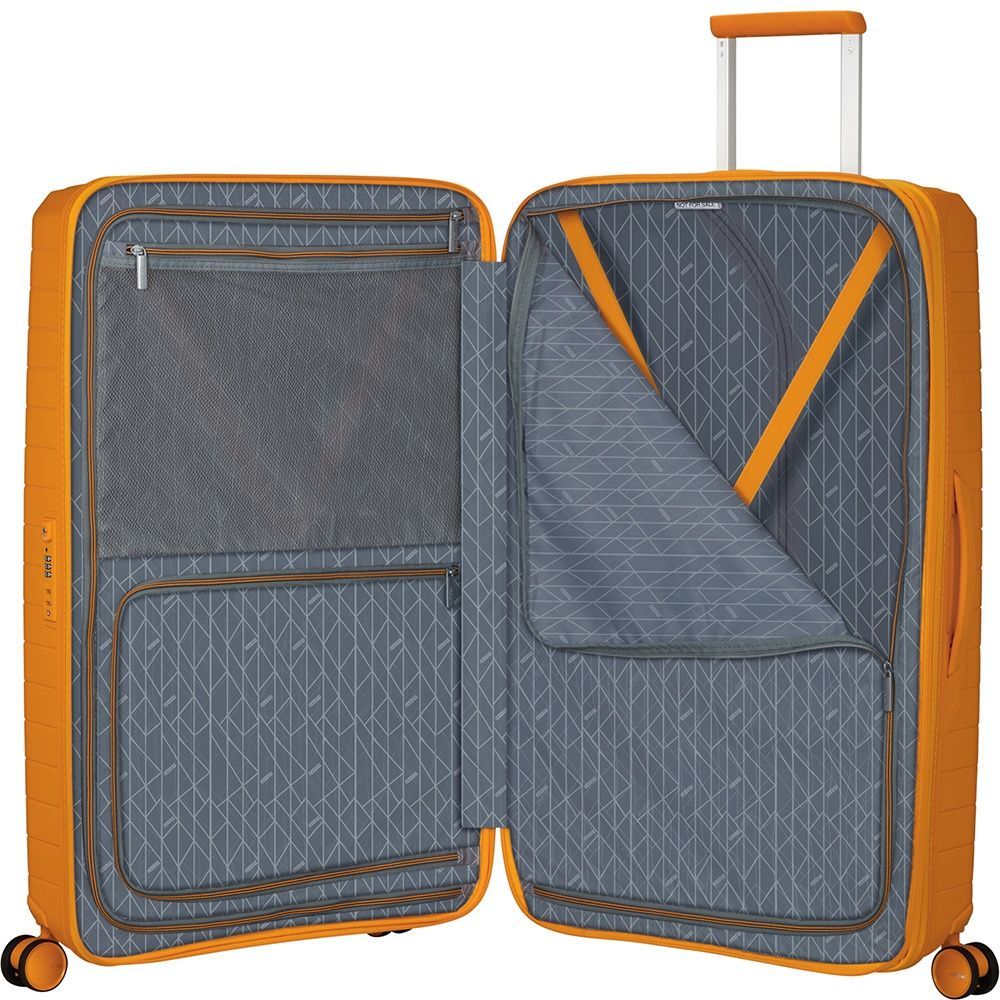Валіза American Tourister FastForward із поліпропілену на 4-х колесах MI0*003 Radiant Orange (велика)
